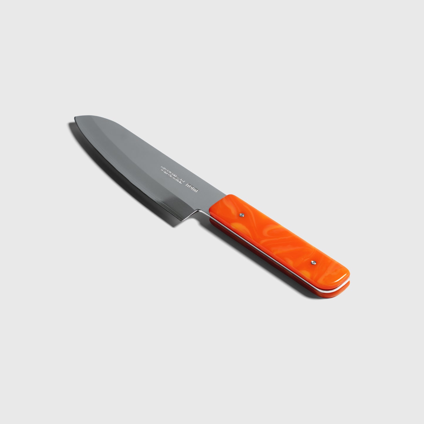 Santoku Knife Tangerine