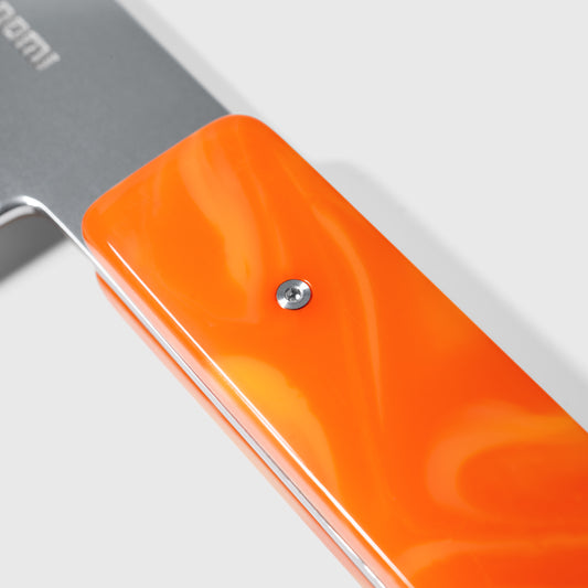 Santoku Knife Tangarine
