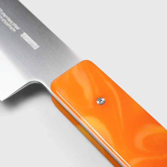 Santoku Knife Tangerine