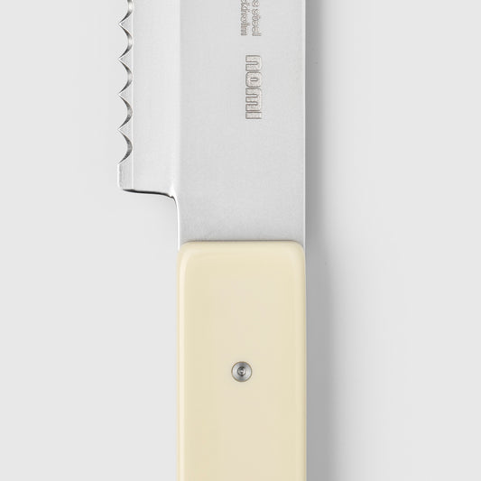 Bread Knife Eggshell
