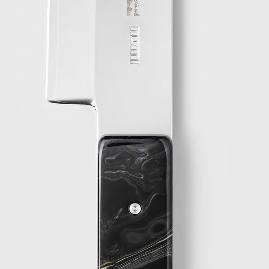 Santoku Knife Smoke