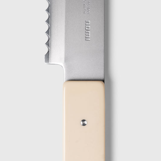 Bread Knife Eggshell