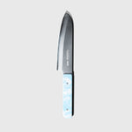 Santoku Knife Blue Milk