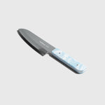 Santoku Knife Blue Milk