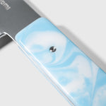 Santoku Knife Blue Milk