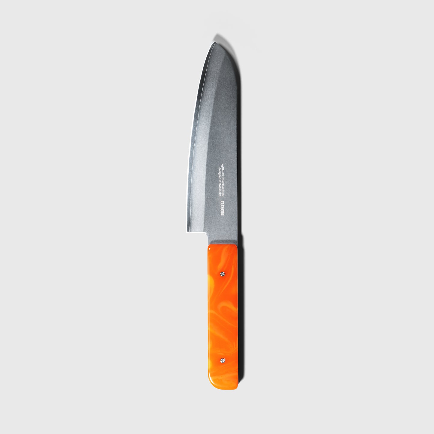 Santoku Knife Tangarine
