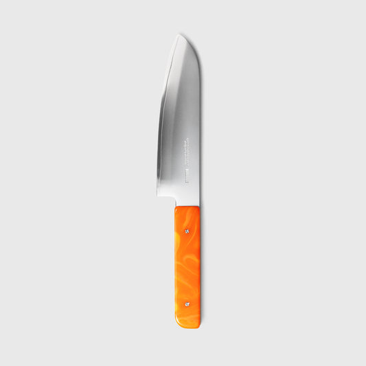 Santoku Knife Tangerine