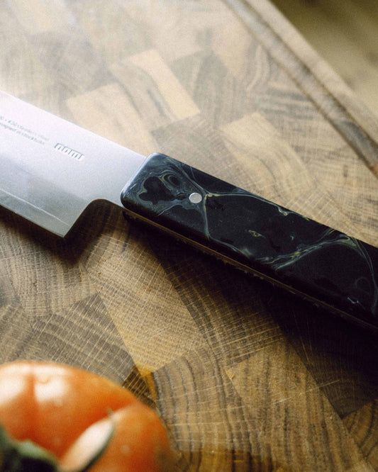 Santoku Knife Smoke