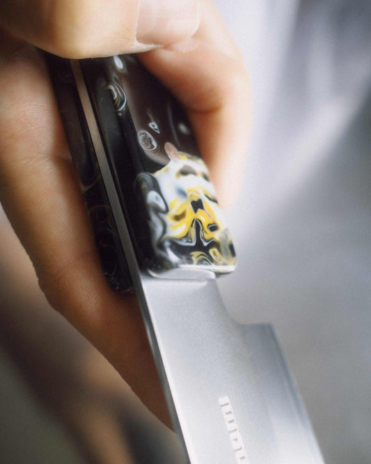 Santoku Knife Ember