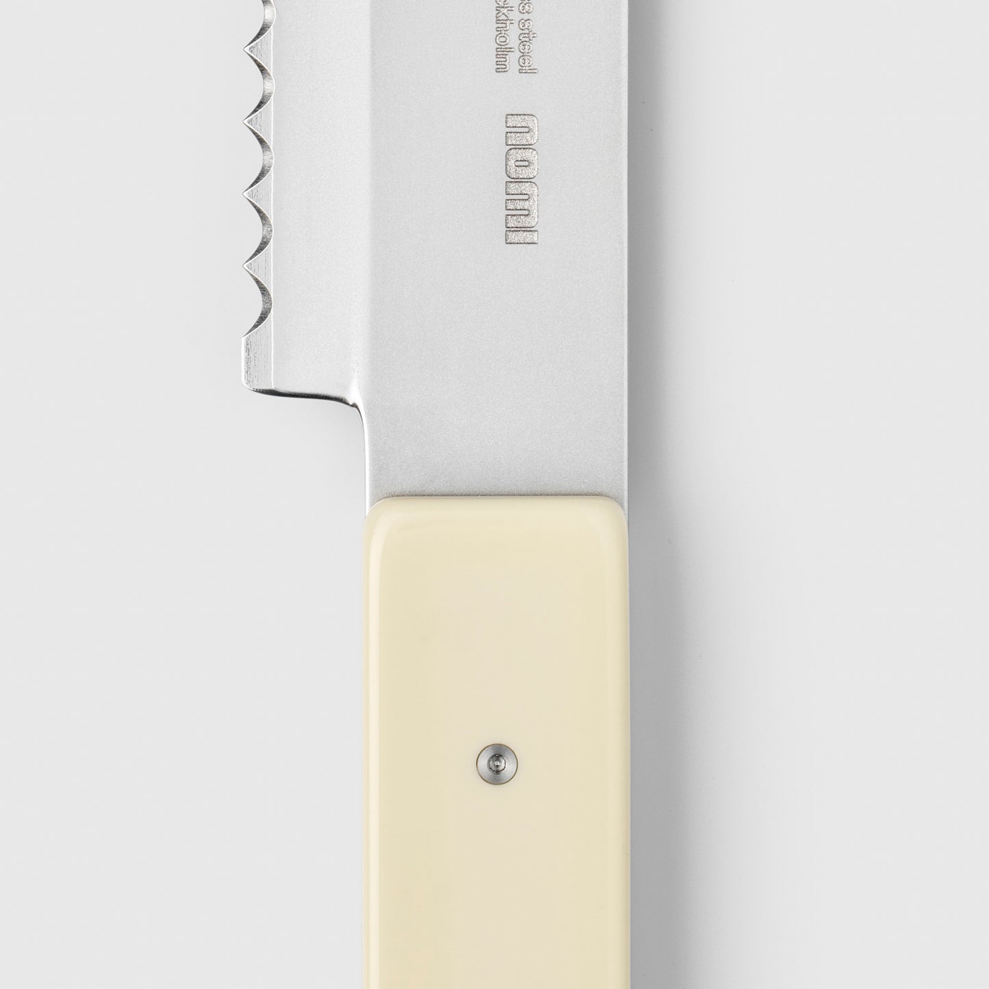 Bread Knife Eggshell