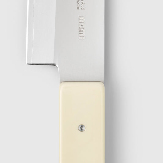 Santoku Knife Eggshell