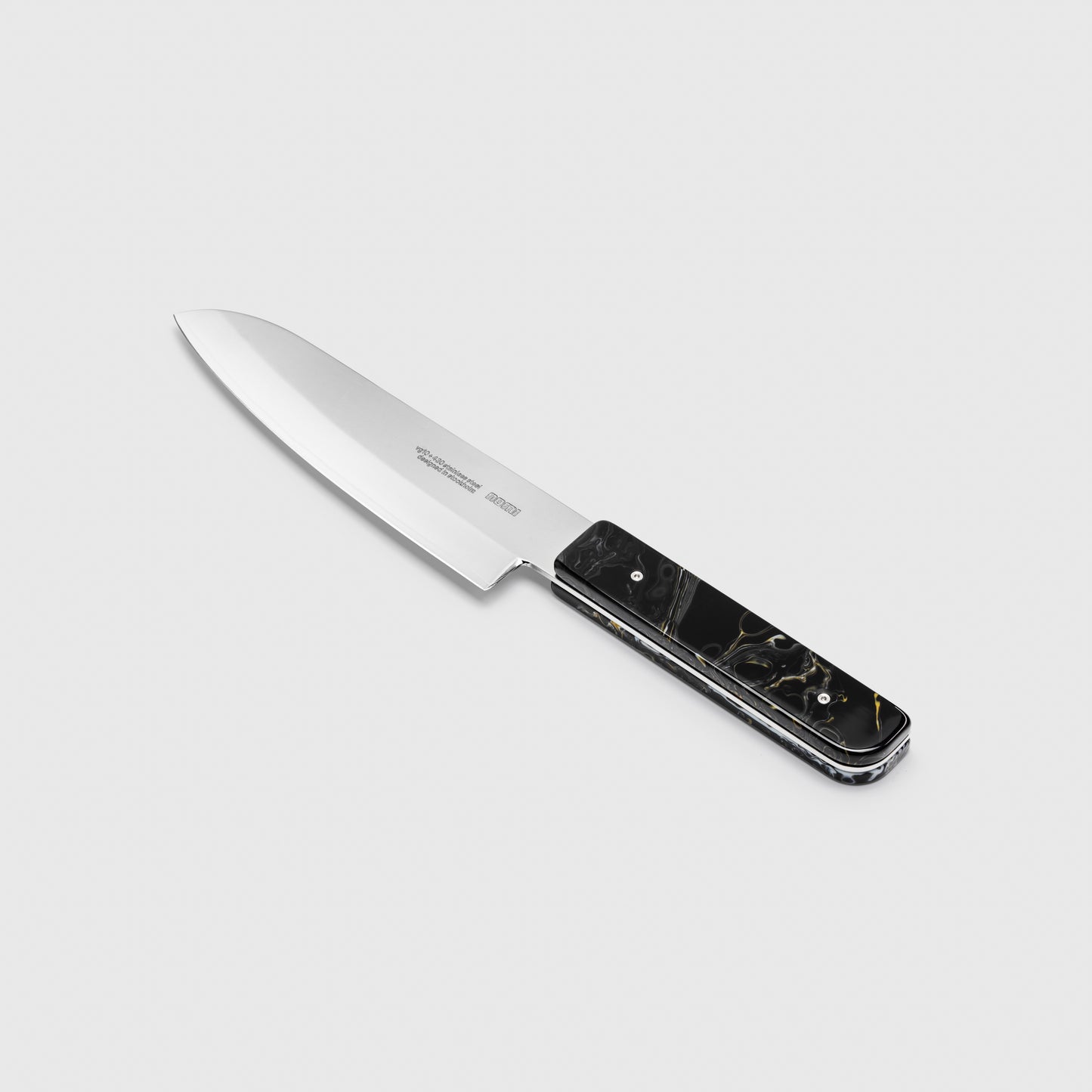 Santoku Knife Smoke