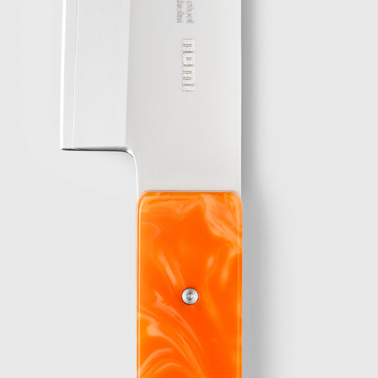 Santoku Knife Tangerine