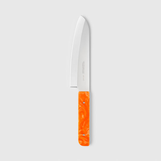 Santoku Knife Tangerine