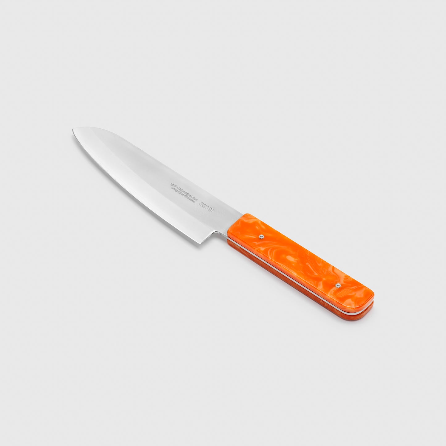 Santoku Knife Tangerine