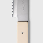 Bread Knife Eggshell