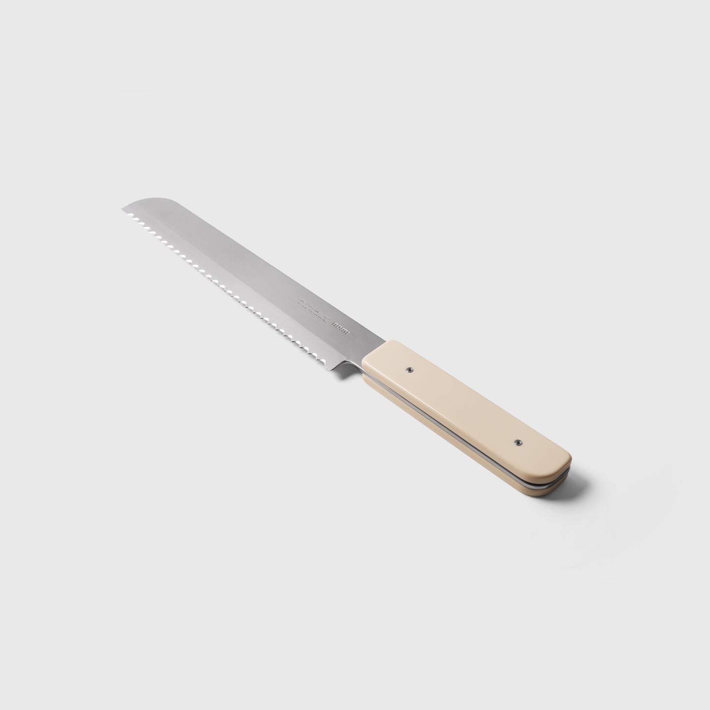 Bread Knife Eggshell