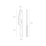 Santoku Knife Pomodoro