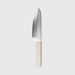 Santoku Knife Eggshell