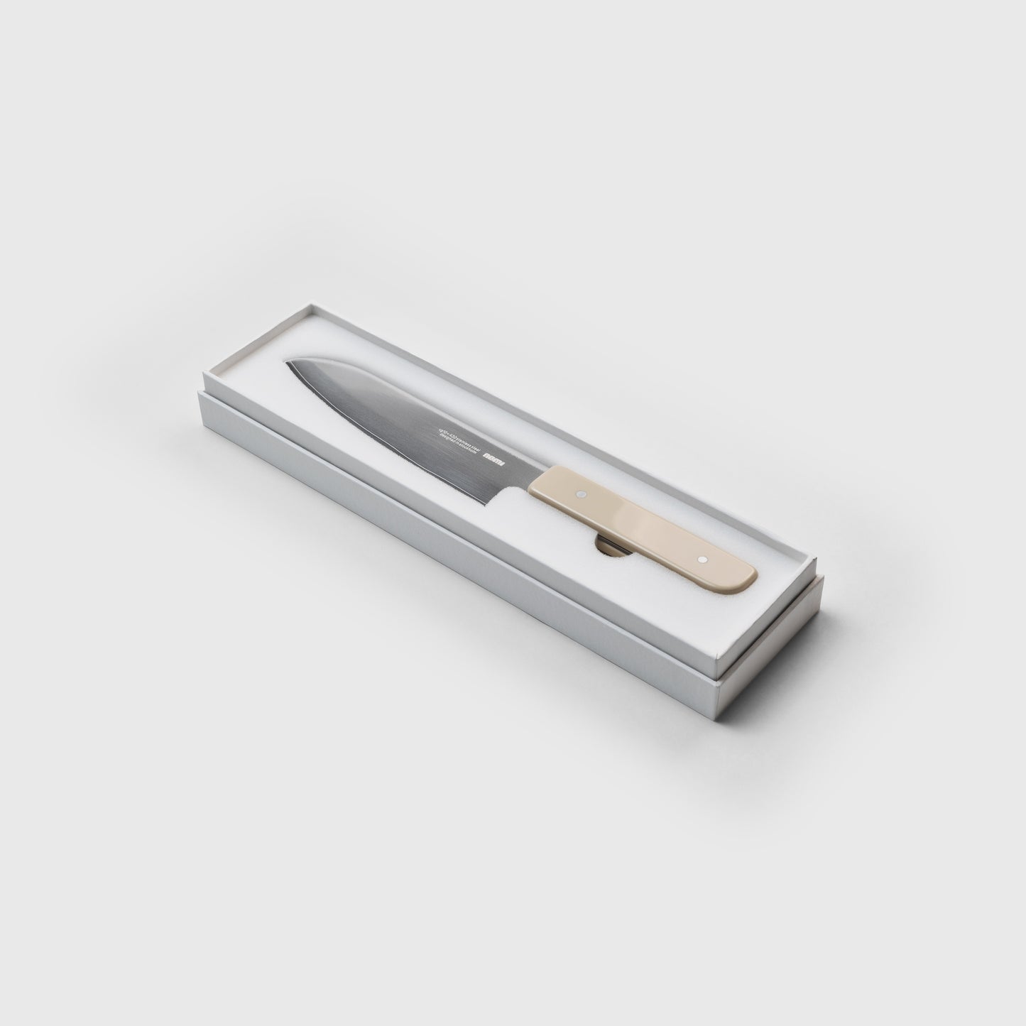 Santoku Knife Eggshell