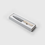 Santoku Knife Eggshell
