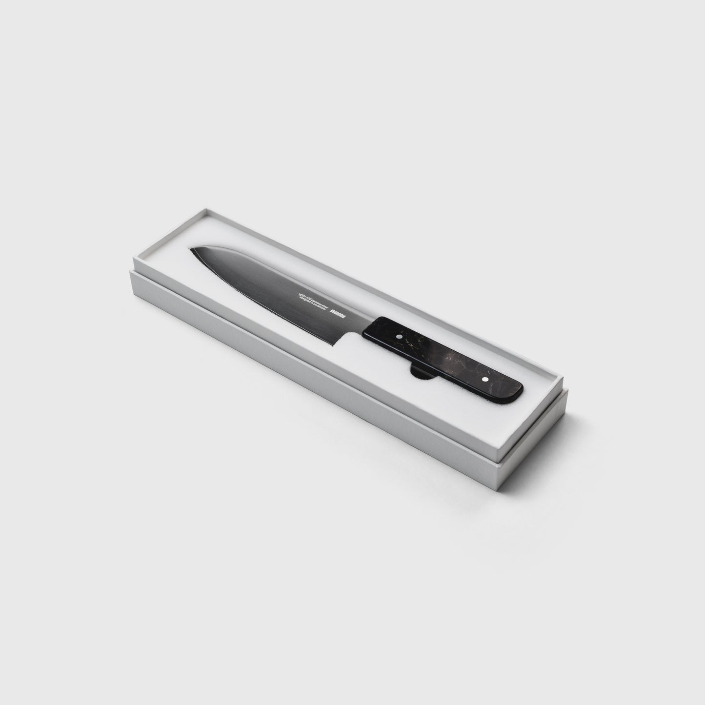 Santoku Knife Smoke