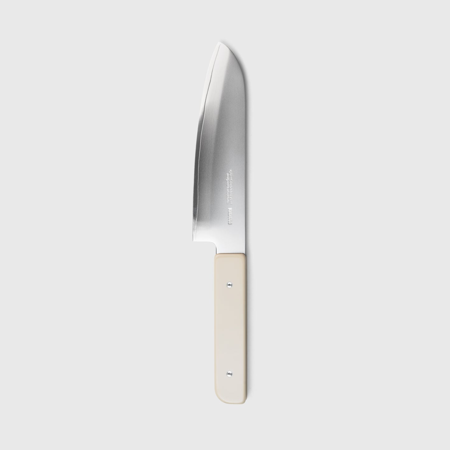 Santoku Knife Eggshell